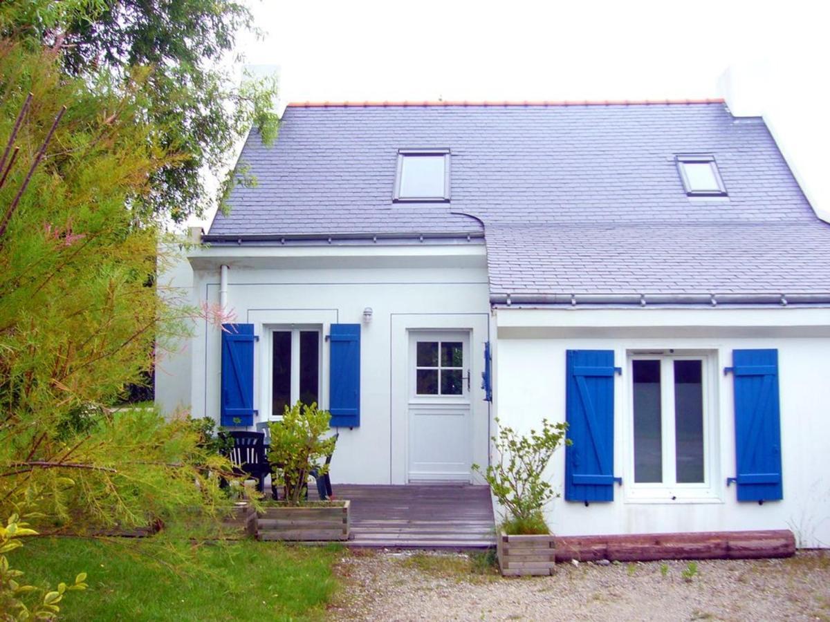 Maison Independante 2 Chambres Avec Jardin, Proche Plage Et Centre, Calme, Animaux Acceptes - Fr-1-418-120 Palais Exterior foto